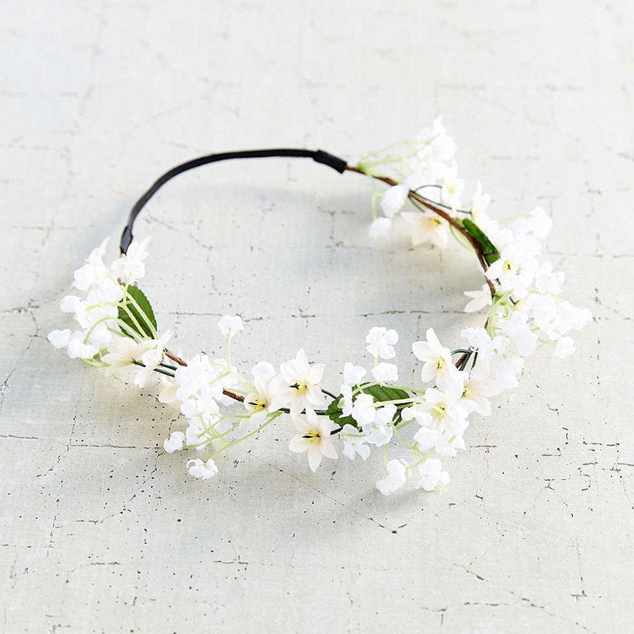 Flower headband