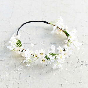 Flower headband