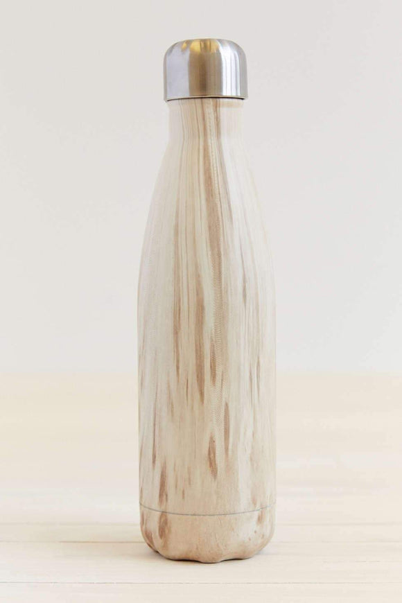 Wood Water Bottle