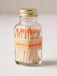 Safety Matches Jar